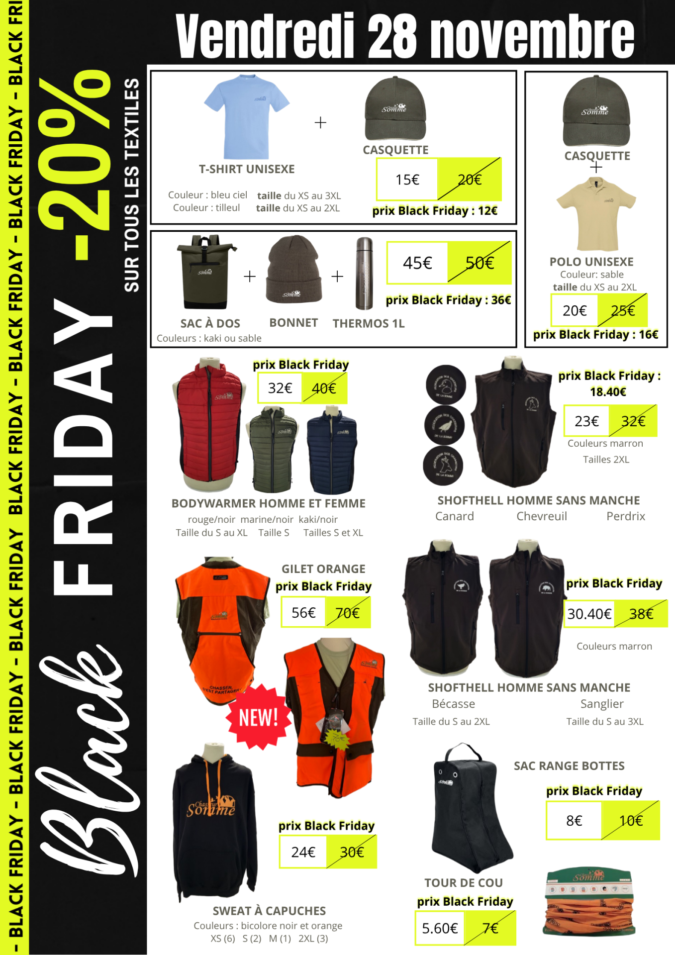 Affiche black friday vendredi 28 nov 4