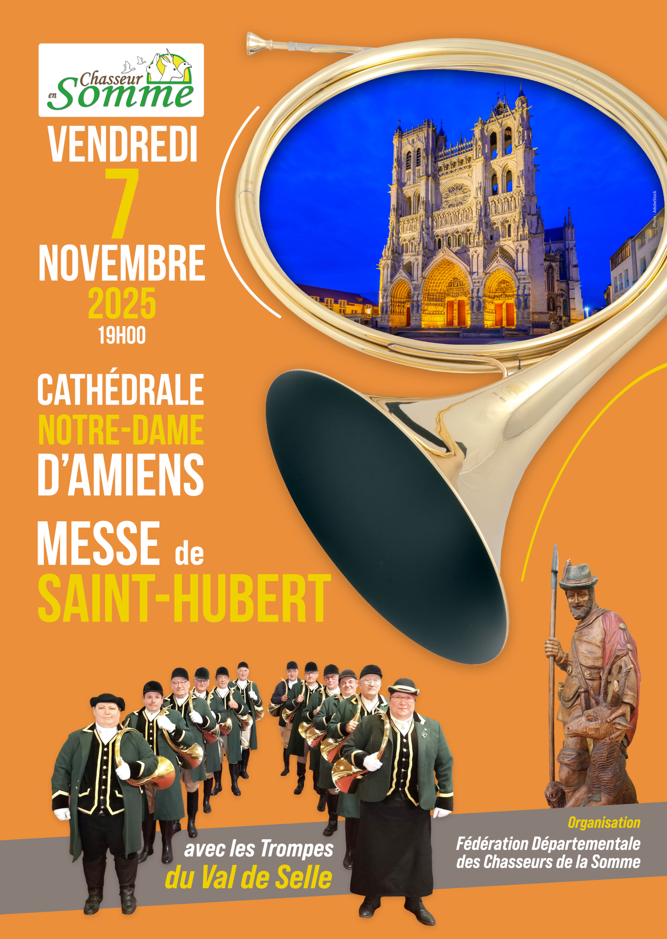 Affiche messe 2025