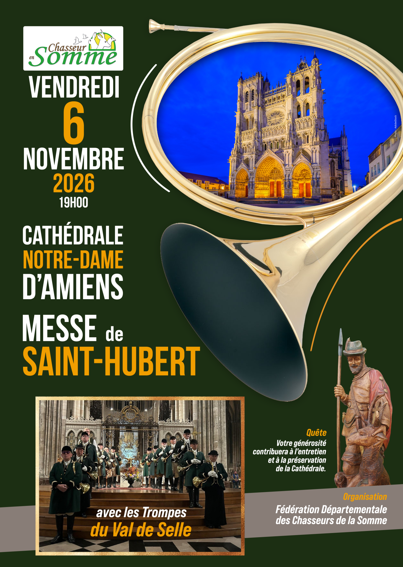 Affiche messe 2026 2